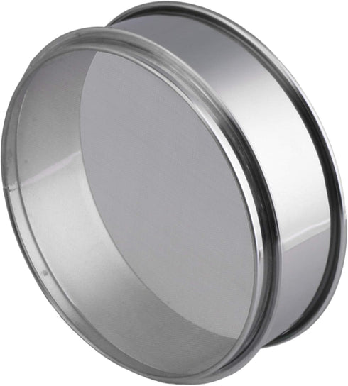 RDEXP Stainless Steel Flour Sifter, Round Sieve for Baking Powdering