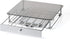 Nifty Rolling Coffee Pod Drawer with Glass Top & Chrome Finish, Compatible with K-Cups, 36 Pod Pack Holder for Kitchen