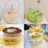 Cake Collars 4 x 394 Inch Acetate Roll for Baking, Clear Cake Strips for Chocolate Mousse Cake Decorating