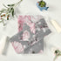 Sets 3 Sets1 1 1 ALAZA Pink Flowers Roses and Leaves on Gray Towel Bathroom Piece Bath Towel Bath Towel Hand Towel
