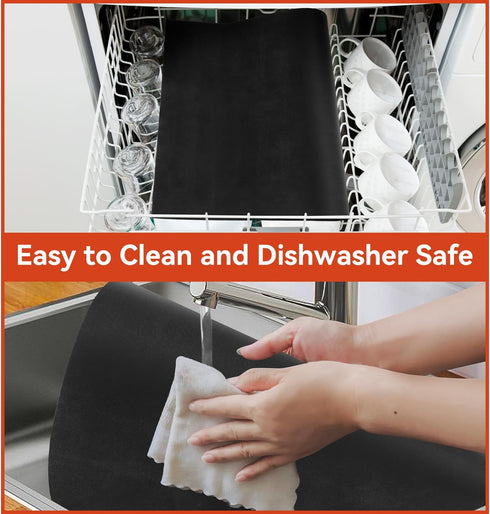 Oven Liners for Electric Gas Oven, 3 Pack Large Heavy Duty Non-Stick Oven Floor Protector Liner, Reusable Heat