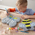 8 MindWare Paint Your Own Stepping Stone Butterfly, Rock Painting Kit, Stepping Stones Crafts for Kids Ages & up