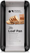Wrenbury Large 2lb Non Stick Loaf Pan for Baking Bread, Heavy Gauge Carbon Steel