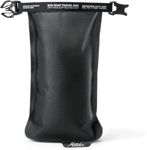Travel Soap Holder - Waterproof & Quick-Dry Pouch for Soap Bars
