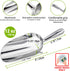 CUSINIUM Aluminium Popcorn Scoop w/Popcorn Salt Shaker with Handle Bundle