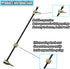 TSE-1 Washing Machine Spring Expansion Tool for Front Load Washer Boot Gasket Removal