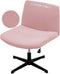 VZLQZJMKY Vanity Chair Cover Criss Cross Chair Cover Waterproof and Elastic Armless Chair