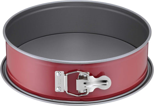 Kaiser Classic Plus Springform Pan, Stainless Steel, Red/Silver, 26.5 x 26.2 x 26.5 cm