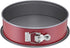 Kaiser Classic Plus Springform Pan, Stainless Steel, Red/Silver, 26.5 x 26.2 x 26.5 cm