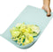 PortoFino Small Non-Slip Plastic Cutting Board, Smart Draining Design, Mini Kitchen Cutting Board for RV Accessories