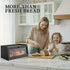 Countertop LOHASOK Bread Box for Kitchen Large Bread Box Farmhouse Bread Container Bread Storage with Window Bread