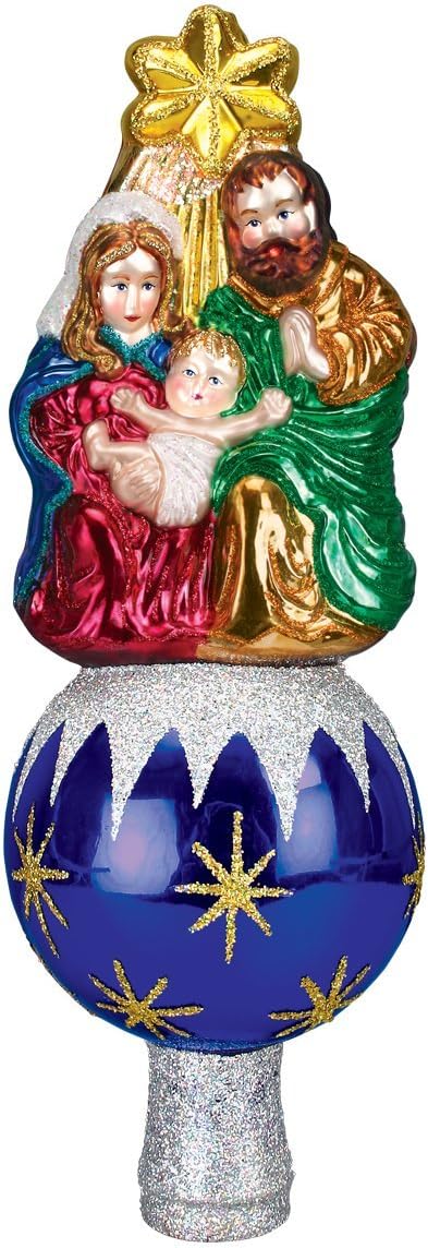 Old World Christmas Ornaments - Spiritual Gifts Glass Blown Ornaments for Christmas Tree