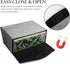 Dining,Kitchen,Bathroom(1-Carved Hennaja Hand Towels Box Cover,PU Leather Tissue Box Cover Holder Compatible