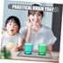 Non-Slip Silicone Vanity Tray, Rectangle Jewelry Tray, Mini Desk Organizer for Toilet, Sink, Soap Coaster