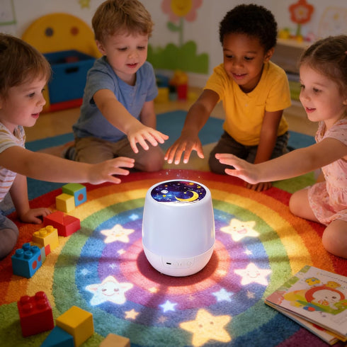 Silvotek 360 7 Sets Night Light Projector - Star Light Projector with USB Cable, Degree Rotation Star Projector Lamp
