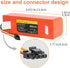 Replacement Battery 14.4V 6800mah Li-ion for Xiaomi Mijia Roborock S50 S51 S55 S5 E20 E25 C10 T6 T60 T65 S6 E35