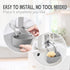 Set 2 Set 2 Sophie & Panda Silicone Sponge Holder for Kitchen Sink Bags of - Easy to Use Soap Holder No Installation