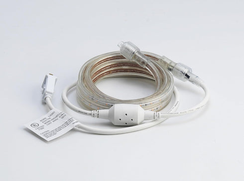 3.3 360 3000K Dimmable, 120V 60 3528 CBconcept UL Listed, Feet, Lumen, Warm White, AC Flexible Flat LED Strip Rope