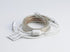 3.3 360 3000K Dimmable, 120V 60 3528 CBconcept UL Listed, Feet, Lumen, Warm White, AC Flexible Flat LED Strip Rope