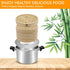 Steamer Ring Stainless Steel Adapter for 8 to 11inch Bamboo Steamer Baskets, Stainless Steel Ring Only