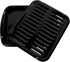 Certified Appliance Accessories SPL50016 Large 2-Piece Broiler Pan & Grill Set, Porcelain-on-Steel Broiler Pan for