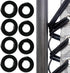 Ostlttyn Zero Gravity Chair Replacement Cord, 8 Pcs Durable Bungee Elastic Laces