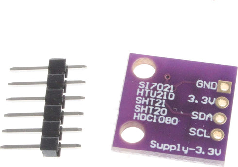 NOYITO HDC1080 Digital Humidity Sensor Module with Low Power High Accuracy Temperature Sensor