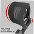 Holibanna Office Chair Headrest Attachment, Universal Adjustable Height Angle Head Support for Executive Desk Chair
