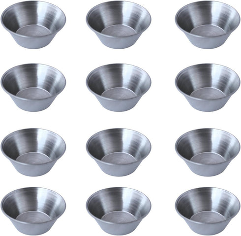 Sauce Cups, 1.5 oz, Silver