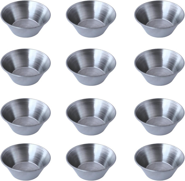 Sauce Cups, 1.5 oz, Silver