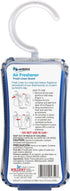 Closet Air Freshener, Fresh Linen, 4 Oz Hanger (Pack of 6), Continuously Releases Fragrance