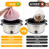 Silicone Slow Cooker Liner for 6-8 Quart Crockpot, Reusable Heat Resistant Liner Bag for Oval or Round Pots (Pink)