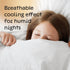 Niagara Cotton Mattress Protector Twin 39x75, Non Noisy Cooling Breathable Ultra Plush Extra Deep Fits 20 Inches