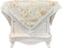 31 31 inch) Bedside Tablecloth,Square Tablecloth,Farmhouse Tablecloth,Furniture Dust Cover, Coffee Table Cover