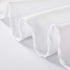 70 Inch Round Tablecloth, Washable Polyester Table Cloth for Wedding Party Dining Banquet (White)
