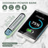 Nezylaf Handheld Mini Fan, Portable Small Pocket Fan, Rechargeable Personal Fan with Power Bank 2000mAh, Travel