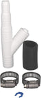 ET116-001 Drain Line Adapter (DLA) with 1/4-inch Quick Connect Fitting for Water Filter and 7/8-inch Dishwasher Fitting