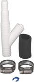 ET116-001 Drain Line Adapter (DLA) with 1/4-inch Quick Connect Fitting for Water Filter and 7/8-inch Dishwasher Fitting
