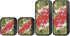 Refrigerator Door Handle Covers Set of 4 Christmas Print Washable Appliance Handle Covers Keep Your Kitchen Appliance Clean from Smudges Drips Food Stains Oil by Mintulipy