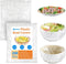 Plastic Bowl Covers, 200 PCS Reusable Food Covers, Elastic Bowl Covers for Bread Proofing