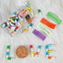Letters Message in a Bottle, Lovely Notes Couples Gifts for Him/Her, Boyfriend/Girlfriend, Birthday, Mixed Color 60PCS