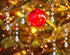 XINGXIA 30Pcs Christmas Ornaments Crystal Tree Decorations, Acrylic Clear Hanging Crystals for Centerpieces Teardrop