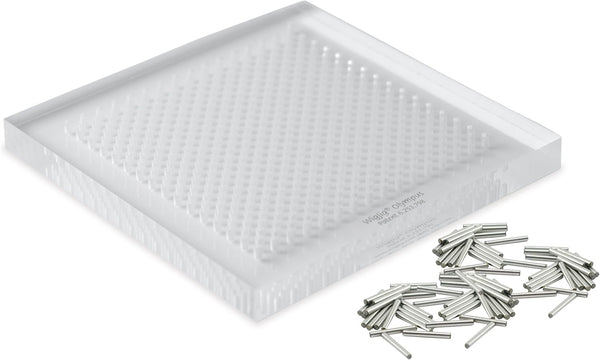 Artistic Wire Wig Jig Olympus, 3/32-Inch, 40 Pegs