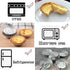 Egg Tart Molds, 32 Pack Mini Tart Tins, 2.75 inch Aluminum Tart Pans for Baking