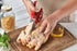 Heavy Duty Poultry Shears - Kitchen Scissors for Cutting Chicken, Poultry, Game, Meat - Chopping Vegetable - Spring