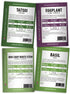 8 Packets Gardeners Basics, Asian Vegetable Seeds for Planting Bok Choy, Michihili (Napa) Chinese Cabbage, Tatsoi