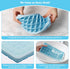 Silicone Ice Cube Tray with Leak-Proof Lid & Storage Bin | BPA-Free 36-Piece Nugget Ice Molds with Spill-Resistant Cover