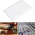Rug Storage Bag, Pack of 3 for Rolled Rugs up to 6'x 9', Clear Plastic Bag for Moving and Packing