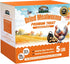 5LB Dried Mealworms, Non-GMO Meal Worms for Chickens & Birds, High Protein Chicken Feed, Natural Chicken Worms Ideal