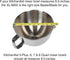 New Metro Design XL-MAX Metal Beater Blade for KitchenAid 5+, 6, 7, 8-Quart Stand Mixers, Black